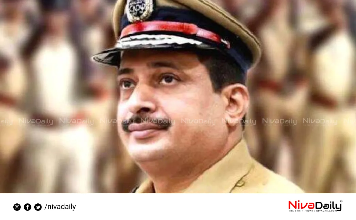 IG Lakshmana IPS reinstatement