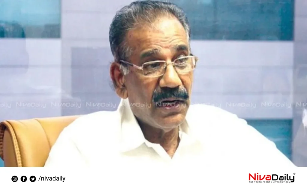 AK Saseendran NCP ministerial change