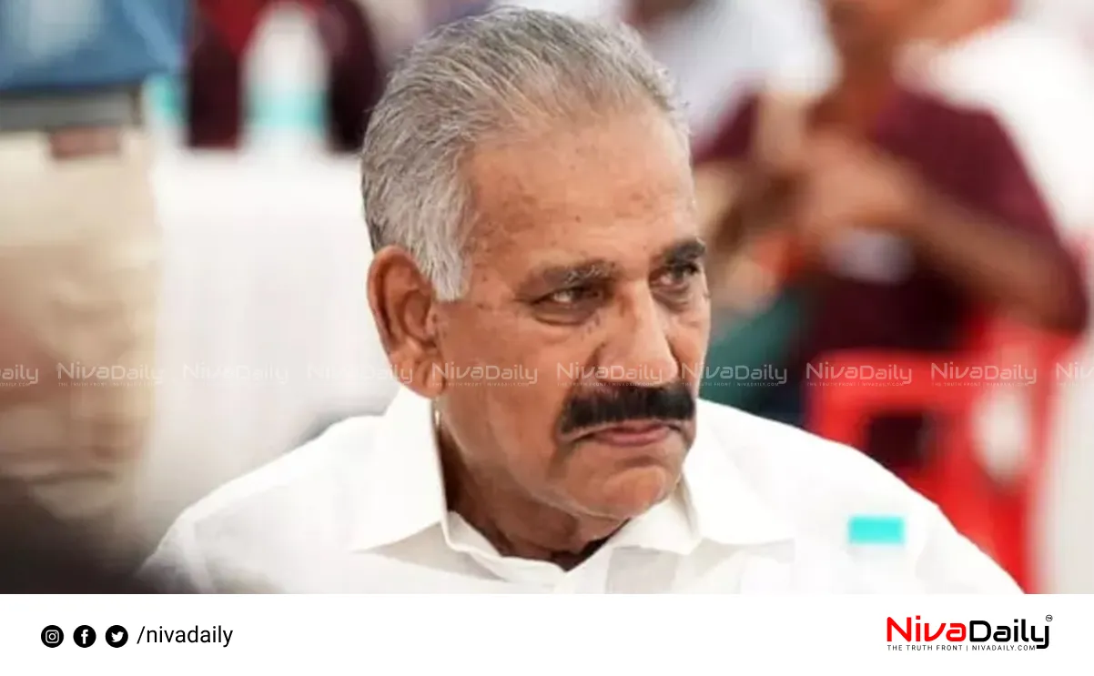 AK Saseendran resignation