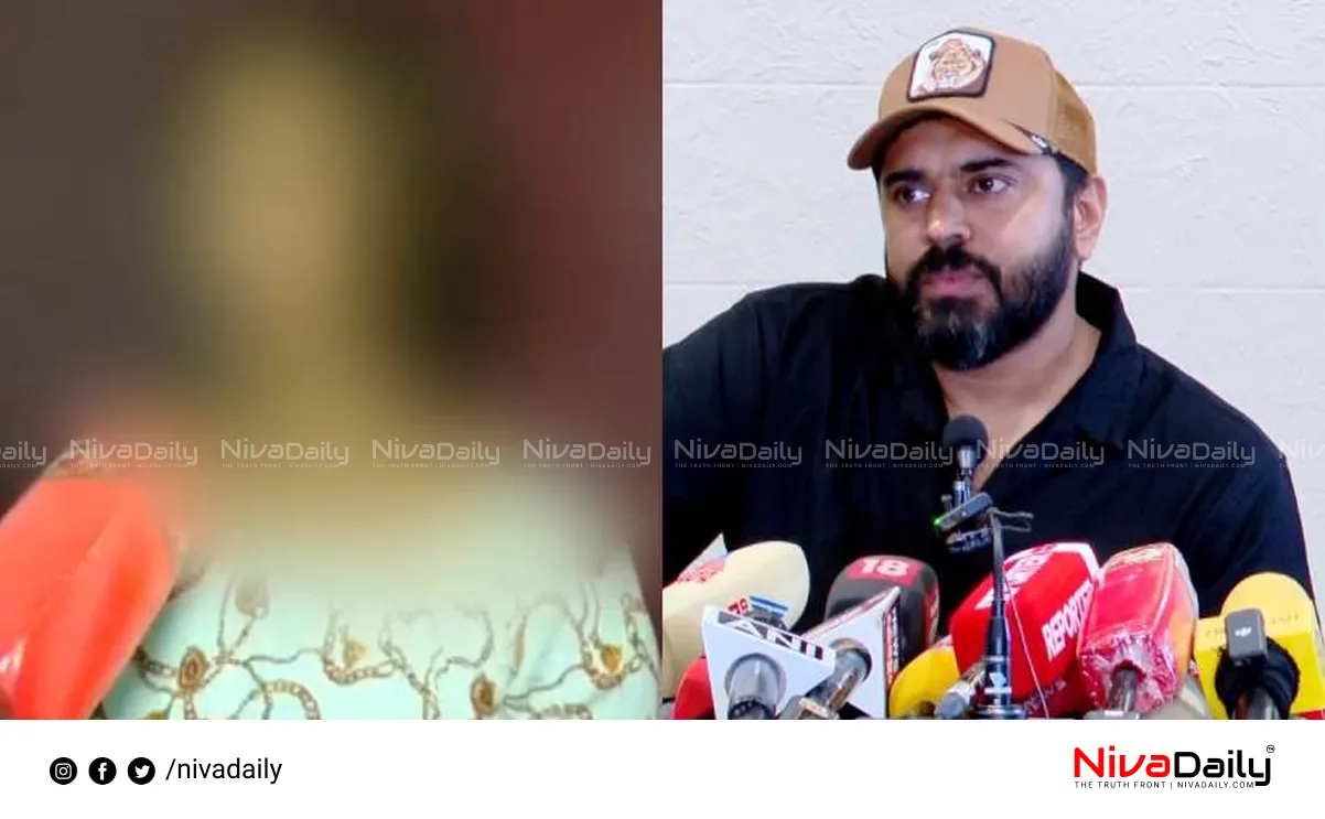 Nivin Pauly abuse complaint