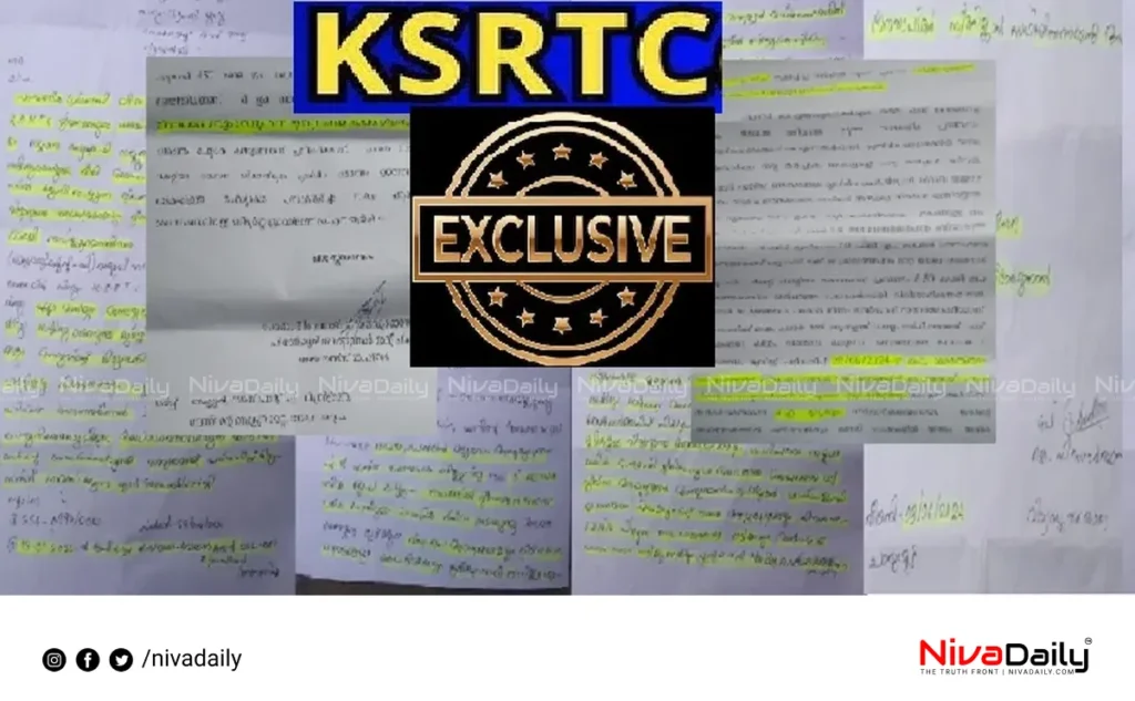 KSRTC salary complaint President