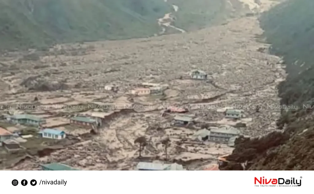 Nepal floods landslides