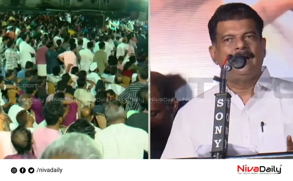 PV Anwar Nilambur speech