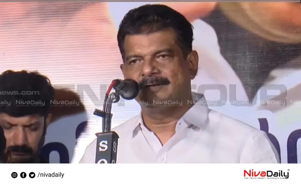 PV Anvar criticizes CM and ADGP