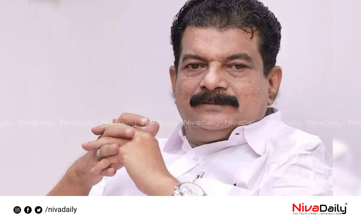 P V Anvar gold smuggling allegations