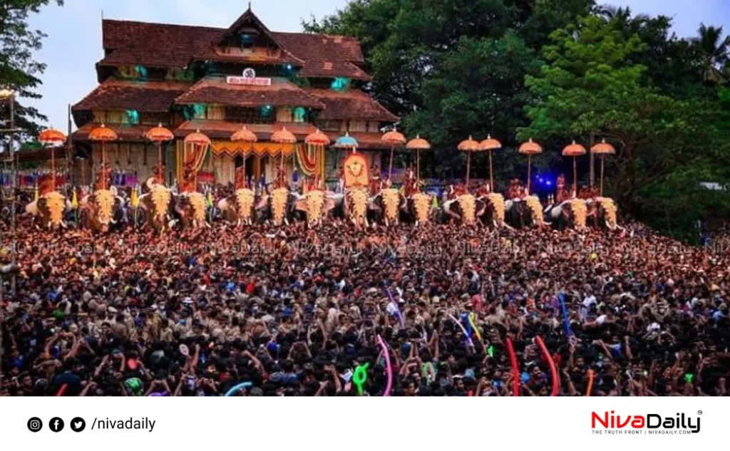 Thrissur Pooram controversy