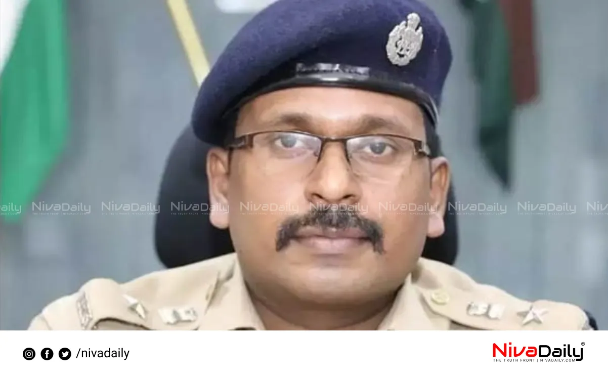 Kerala SP suspended