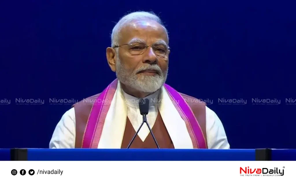 Modi New York Indian community address