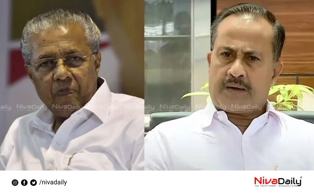 PMA Salam criticizes Pinarayi Vijayan