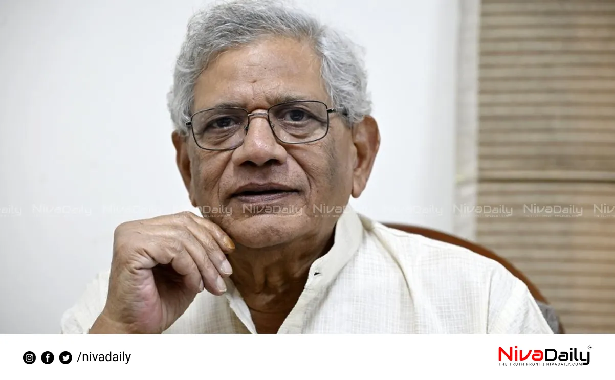 Sitaram Yechury death