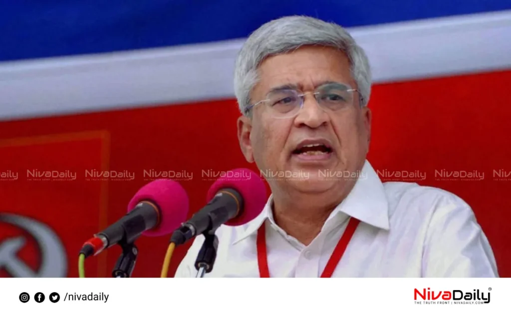 Prakash Karat CPI(M) coordinator