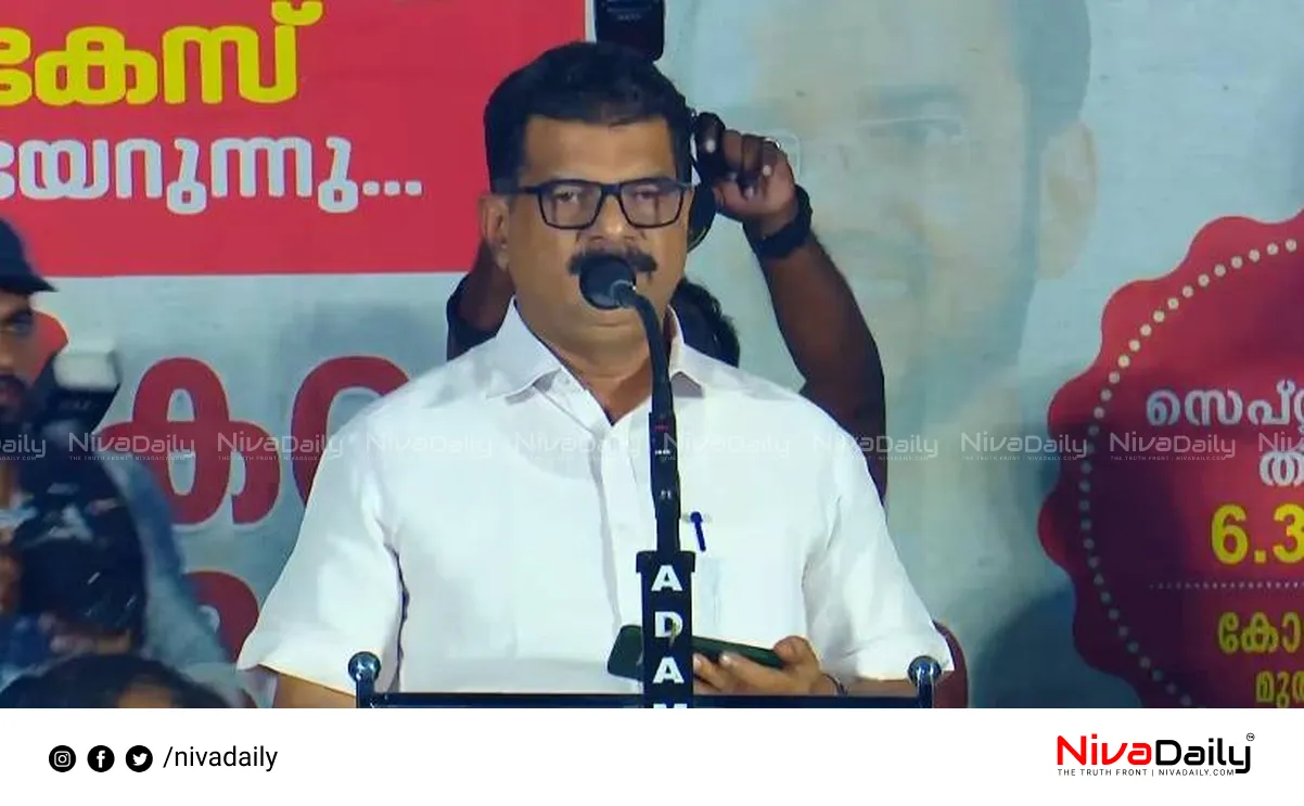 PV Anwar criticizes Pinarayi Vijayan Malappuram remarks