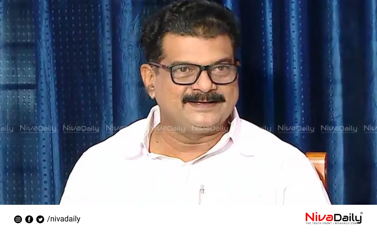 PV Anvar criticizes CM Pinarayi Vijayan