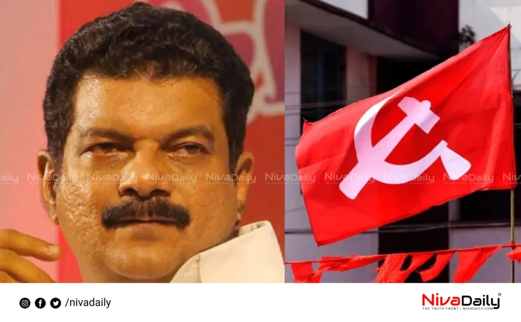 PV Anwar complaint CPIM