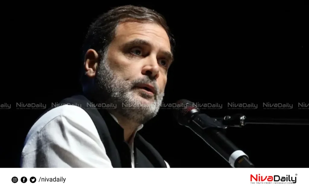 Rahul Gandhi RSS criticism