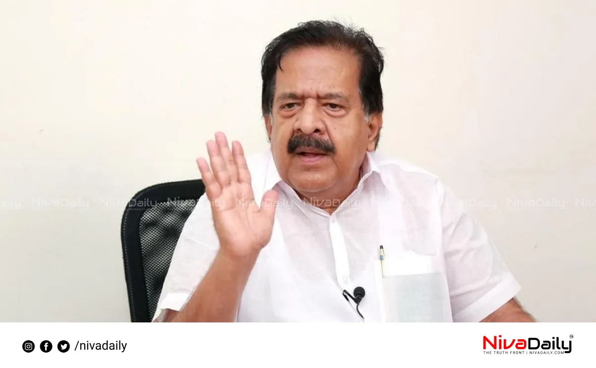 Ramesh Chennithala CM accusations