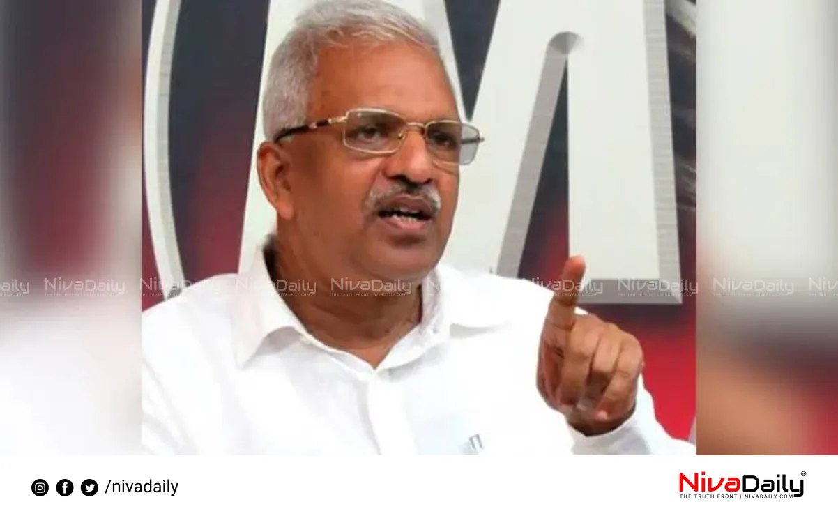 Red Army P Jayarajan controversy