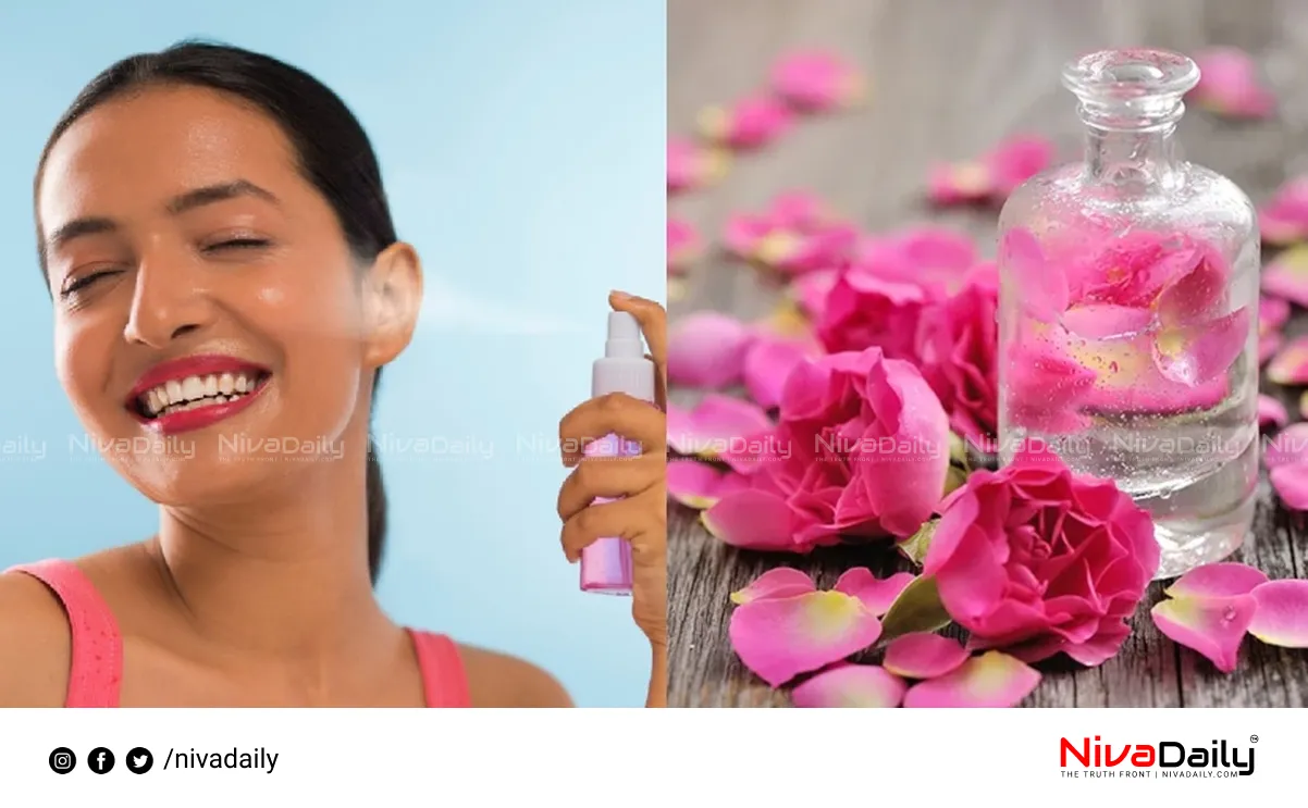 rose water benefits for skin