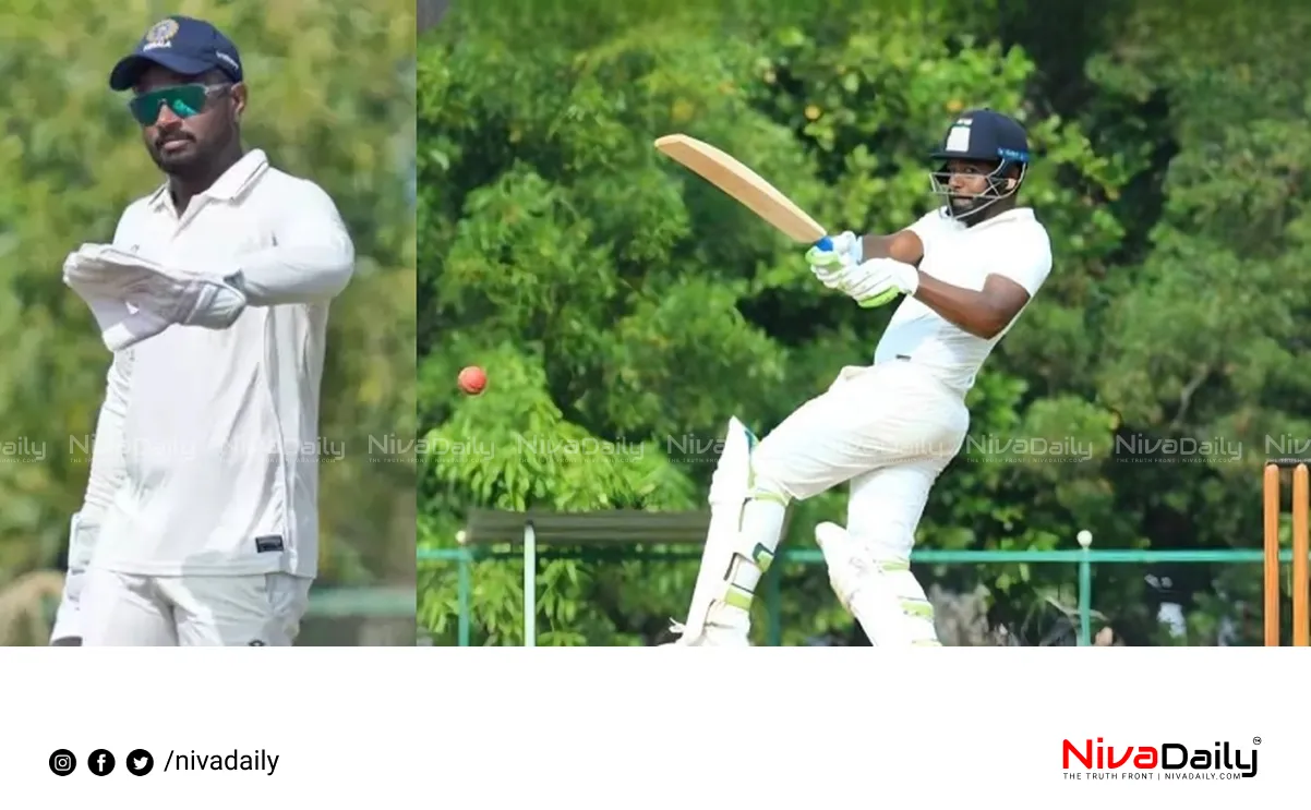 Sanju Samson Duleep Trophy