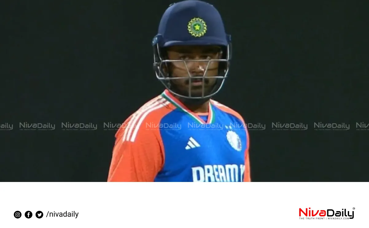 Sanju Samson India T20 squad Bangladesh