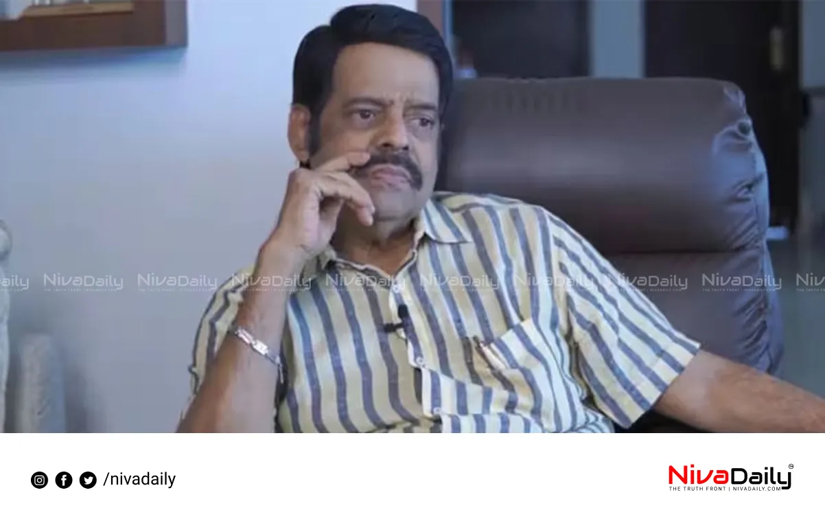 Balachandra Menon sexual assault allegation