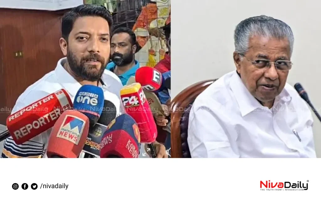 Shafi Parambil criticizes Pinarayi Vijayan