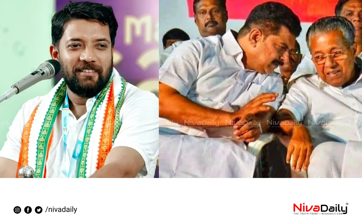 Shafi Parambil criticizes Pinarayi Vijayan