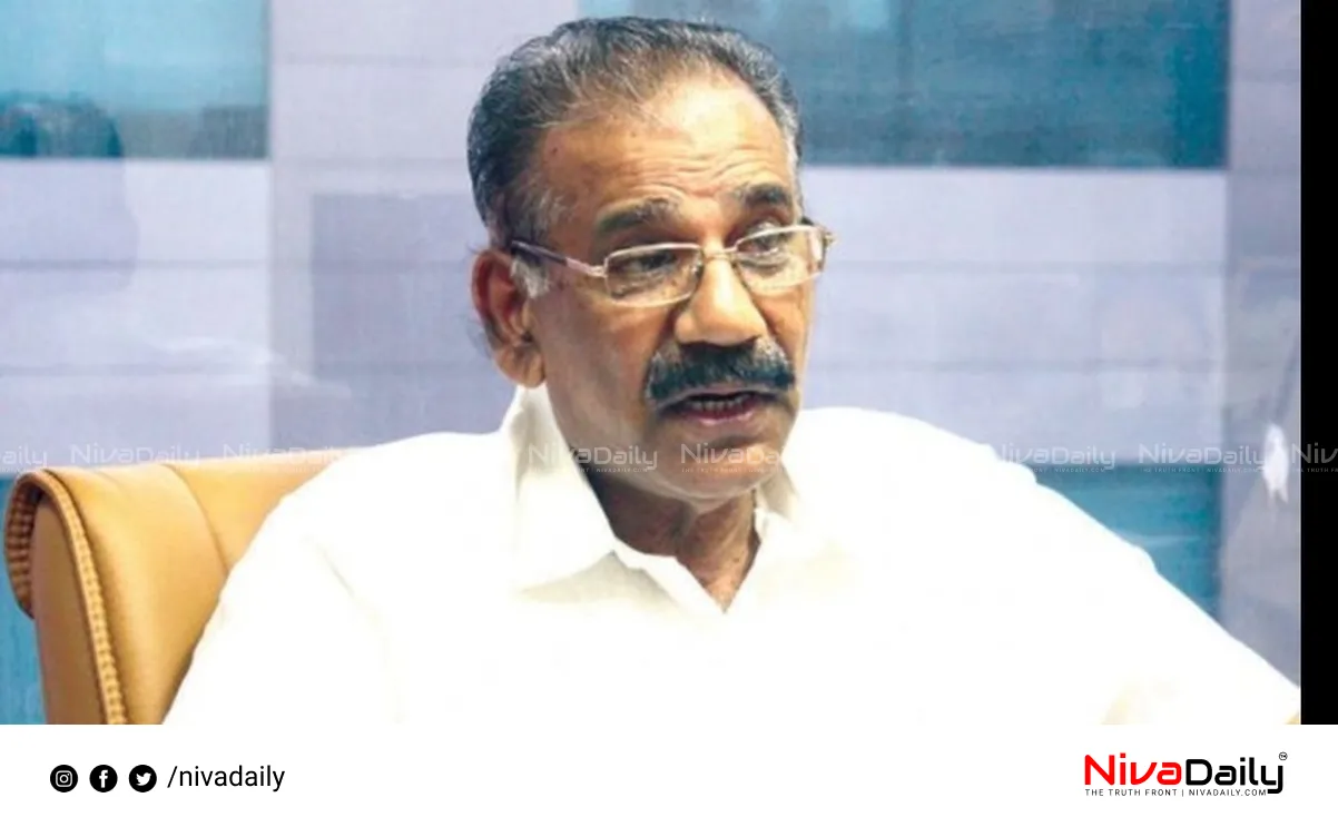 NCP Kerala ministerial change