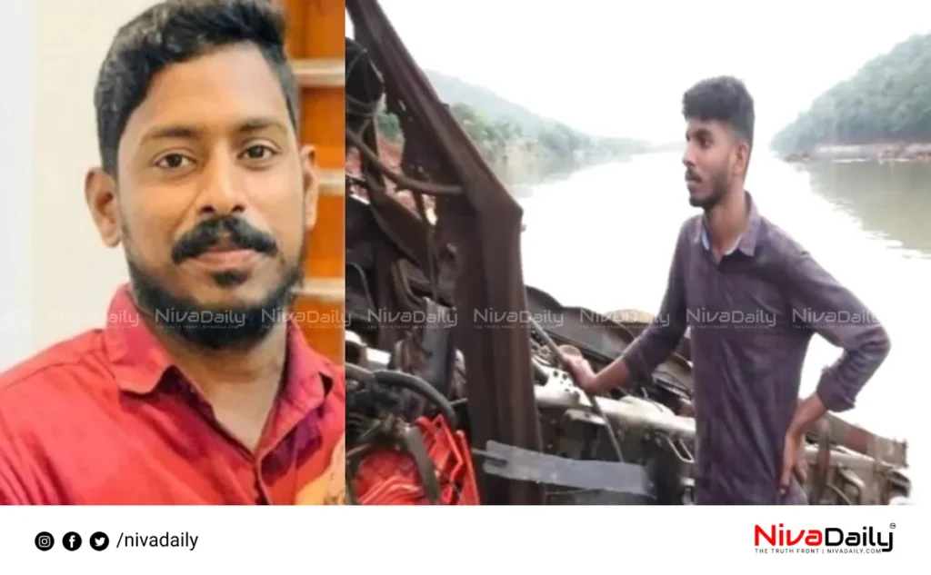 Shiroor tragedy Arjun body found