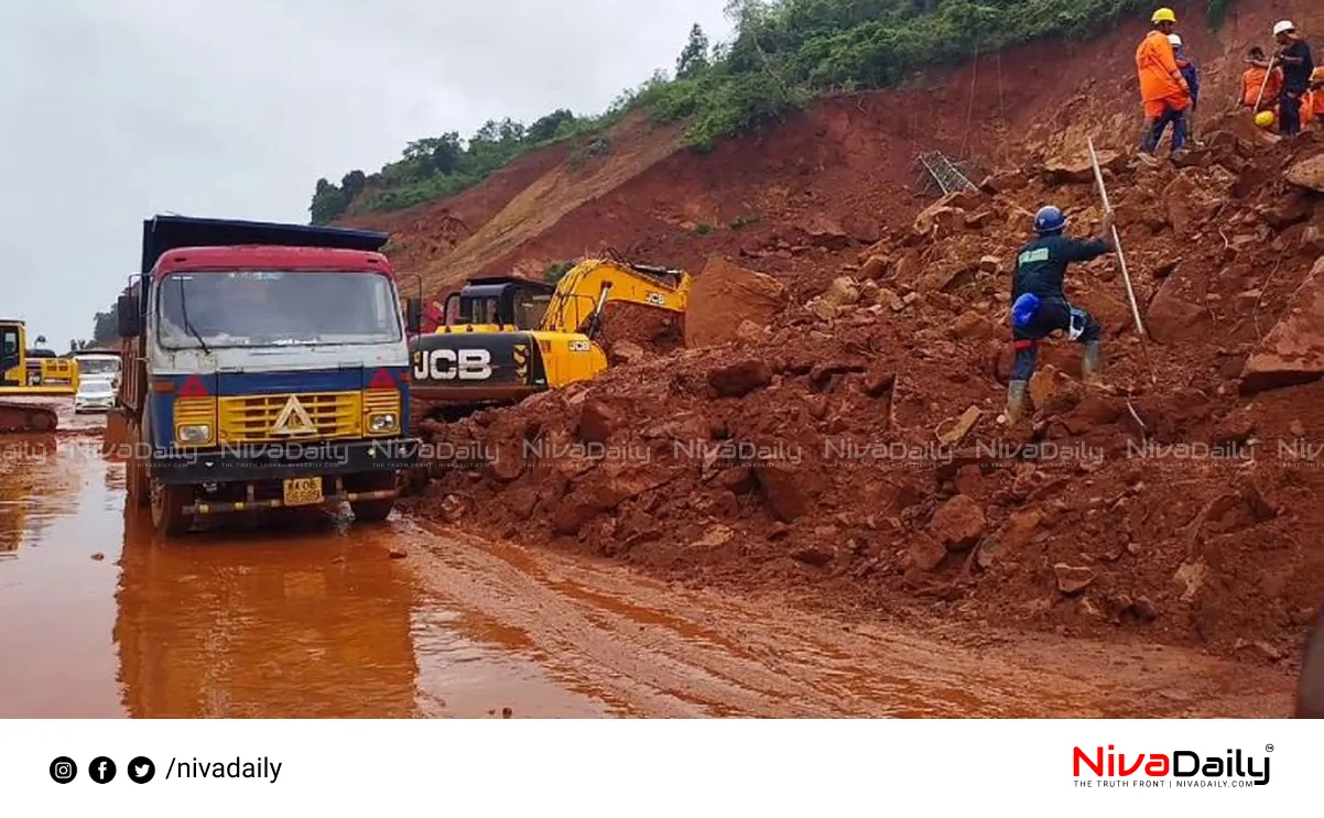 Shirur landslide search resume