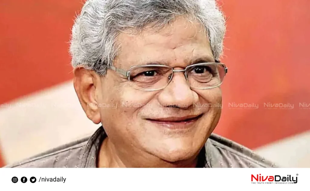 Sitaram Yechury health improvement