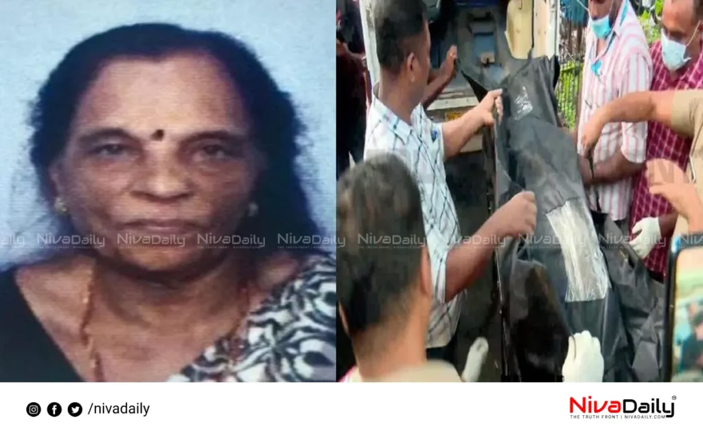 Alappuzha elderly woman murder