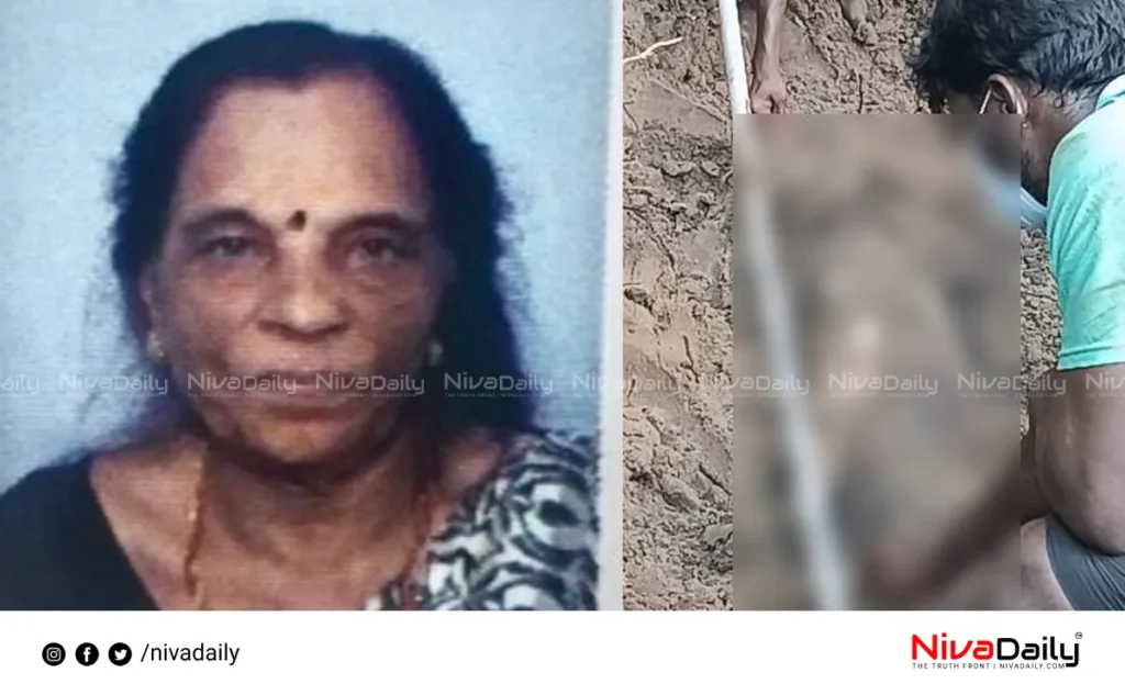 Kerala elderly woman murder investigation