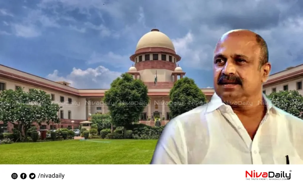 Siddique case Supreme Court Kerala government