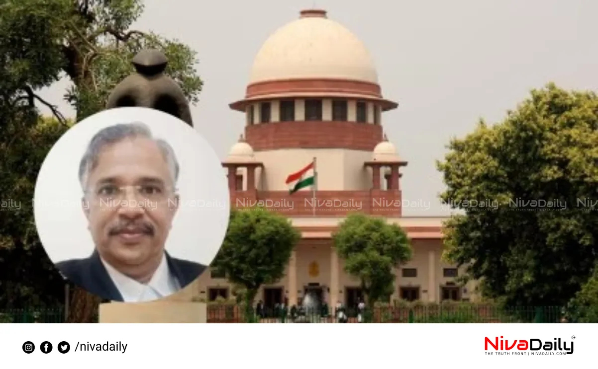 Supreme Court Karnataka Judge Controversial Remarks