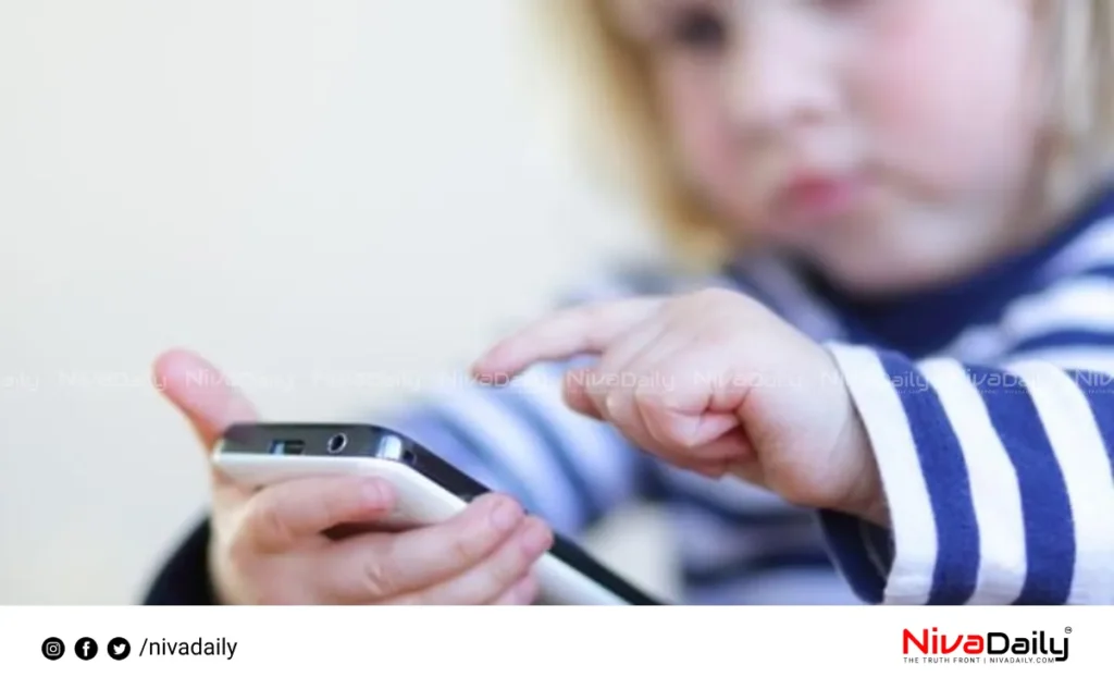 Sweden children screen time guidelines