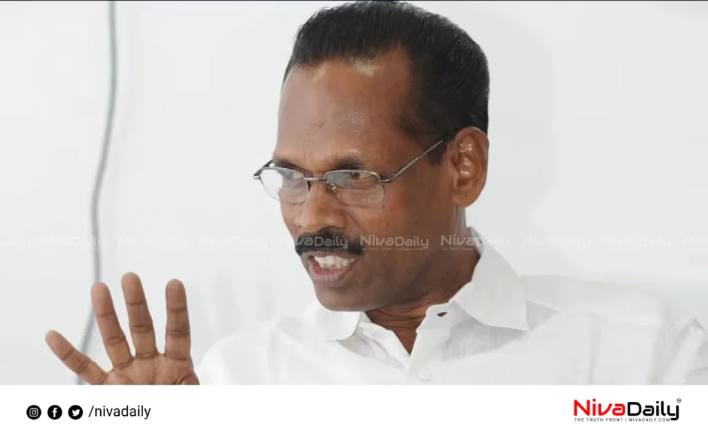 T P Ramakrishnan media criticism