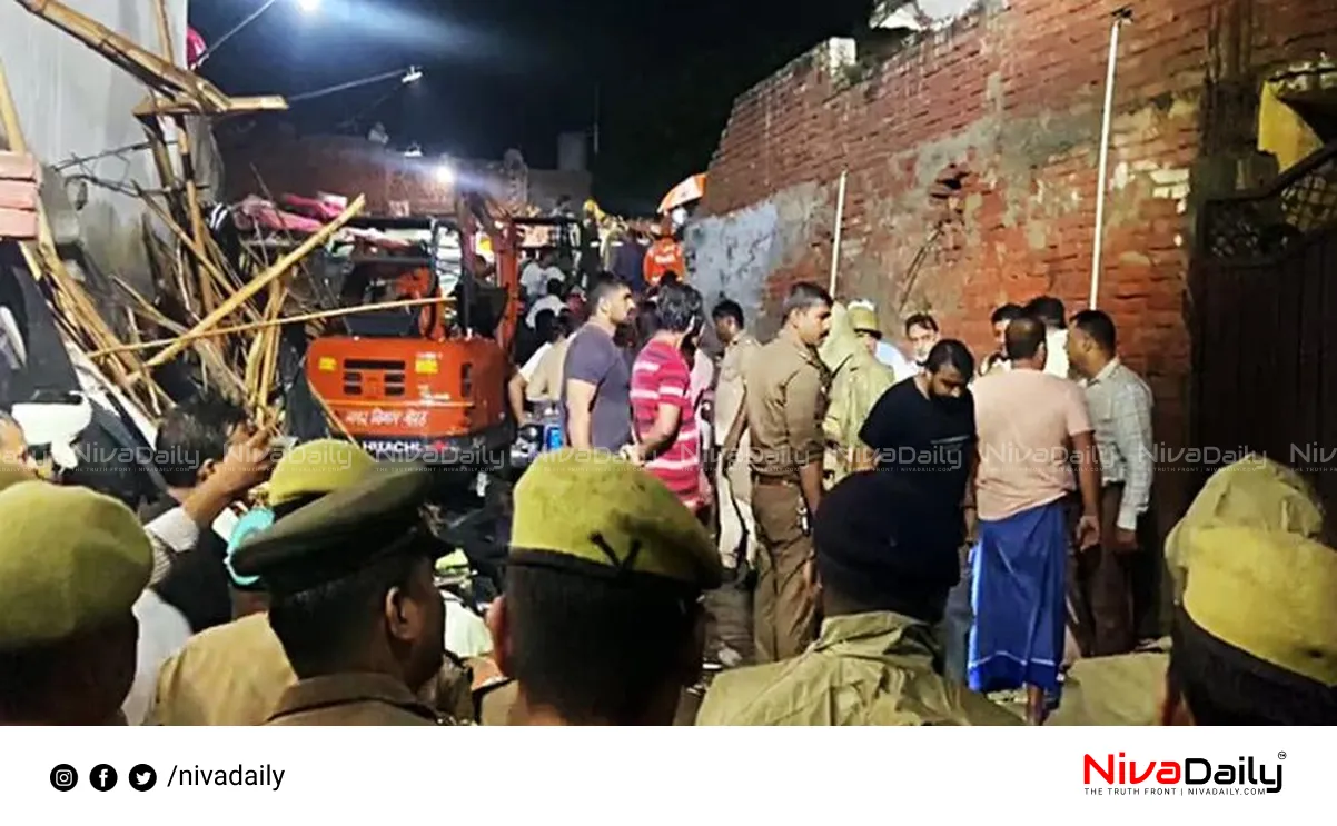 Meerut building collapse