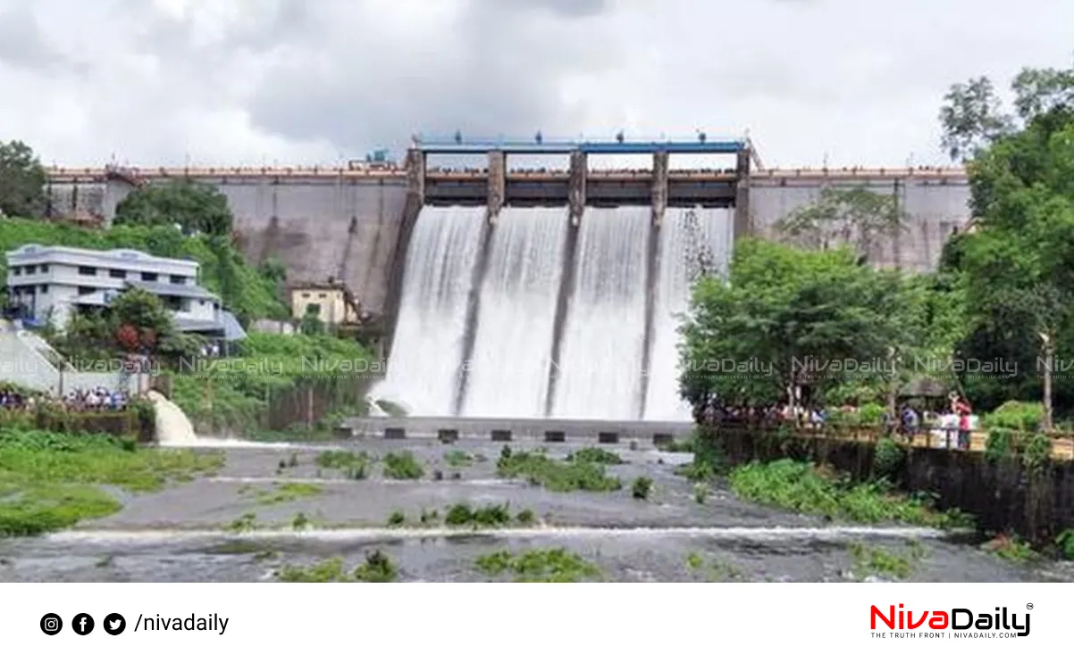 Peechi Dam opening lapses