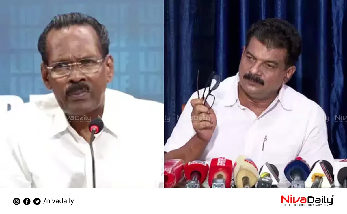 PV Anwar LDF criticism