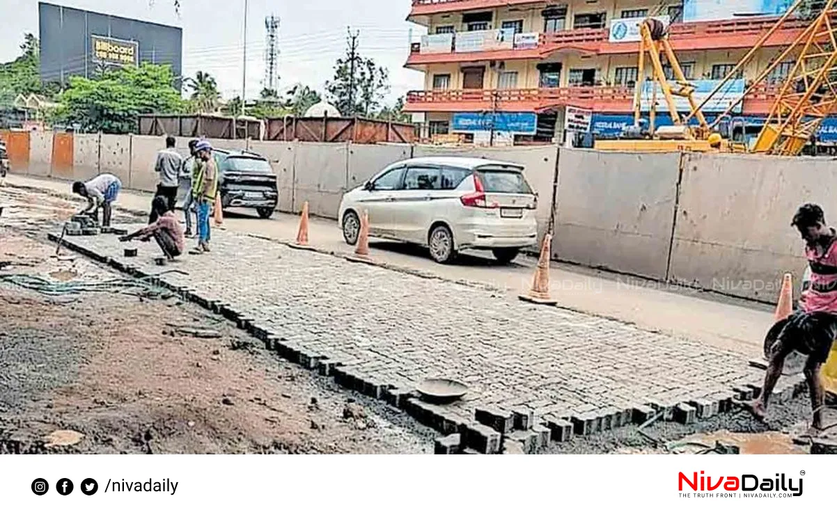 Aroor-Thuravoor Highway traffic control