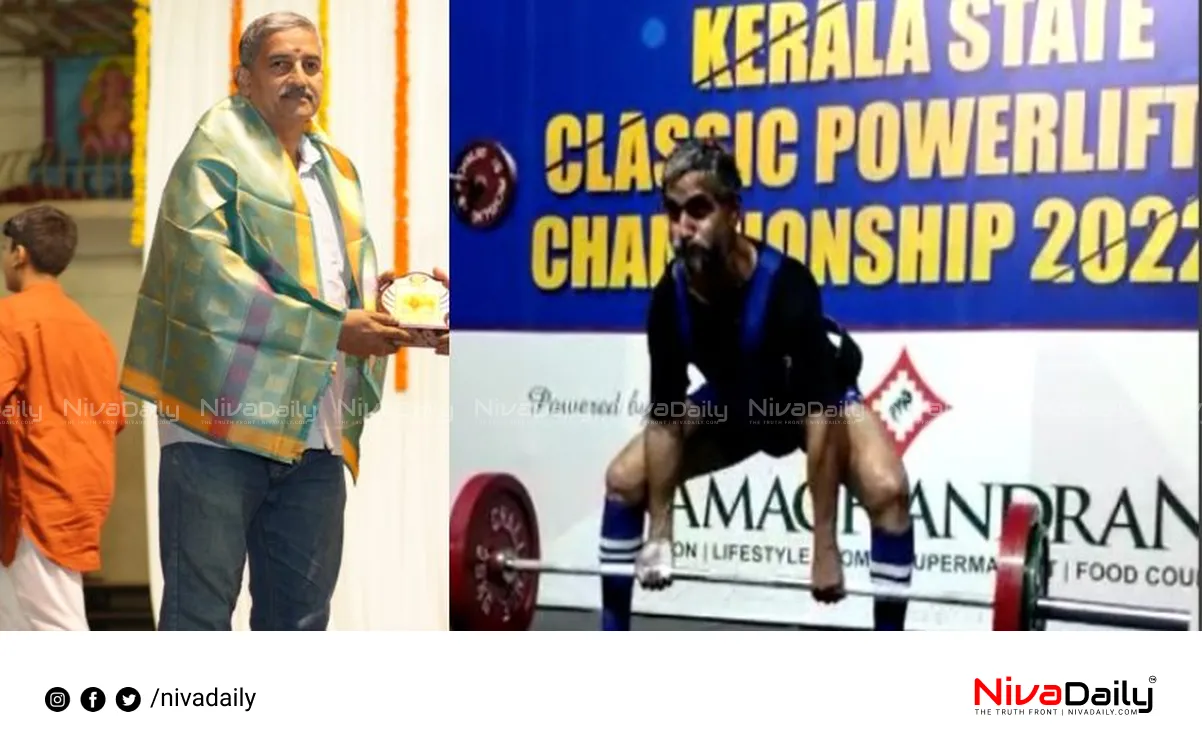 Venu Madhavan powerlifter cancer survivor