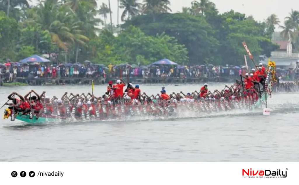 Nehru Trophy Boat Race dispute