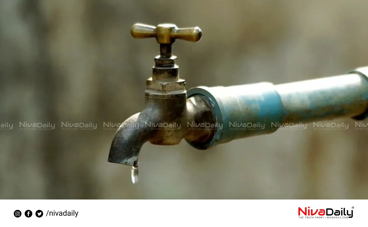 Thiruvananthapuram water shortage