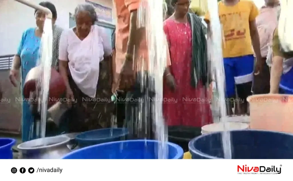 Thiruvananthapuram water supply restoration