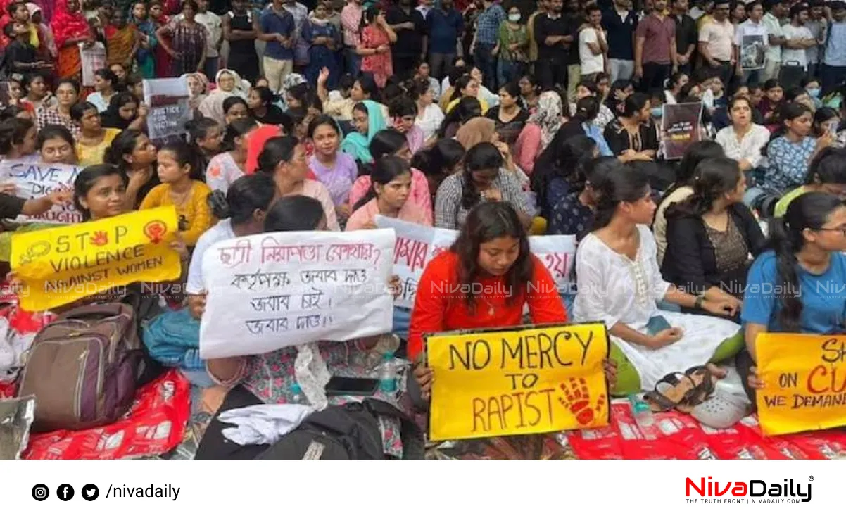 West Bengal doctors strike