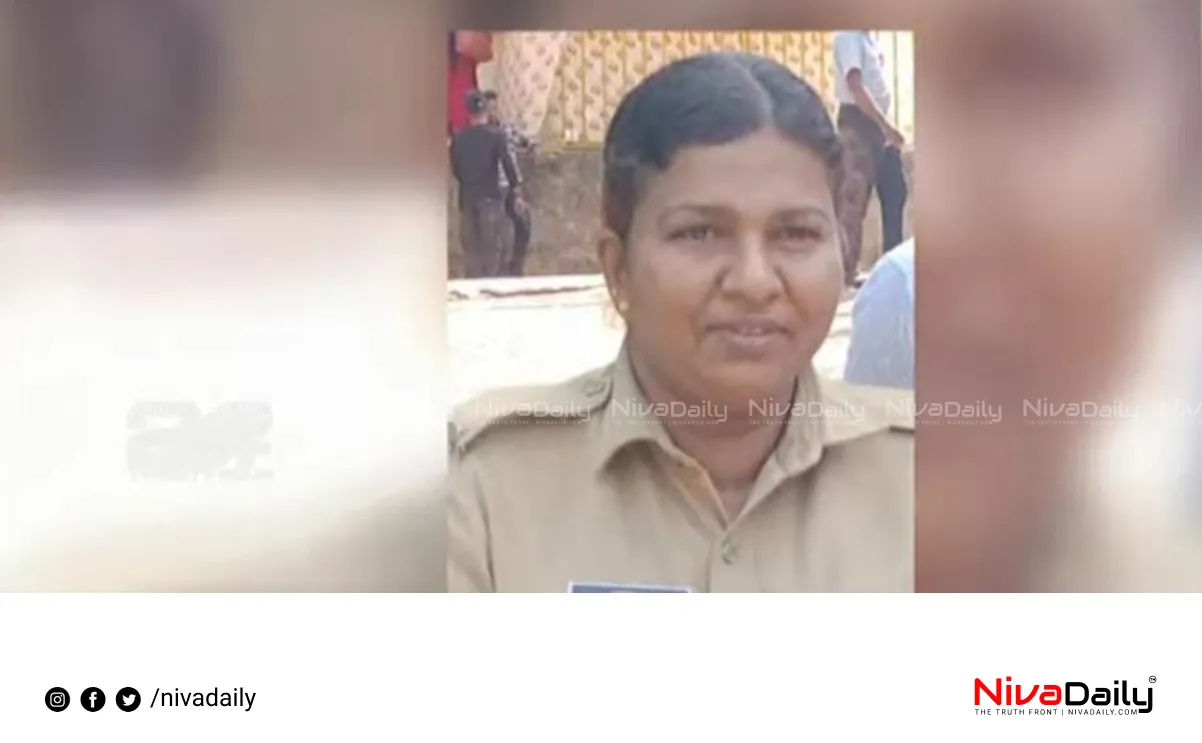 Woman Civil Police Officer Suicide Thiruvananthapuram