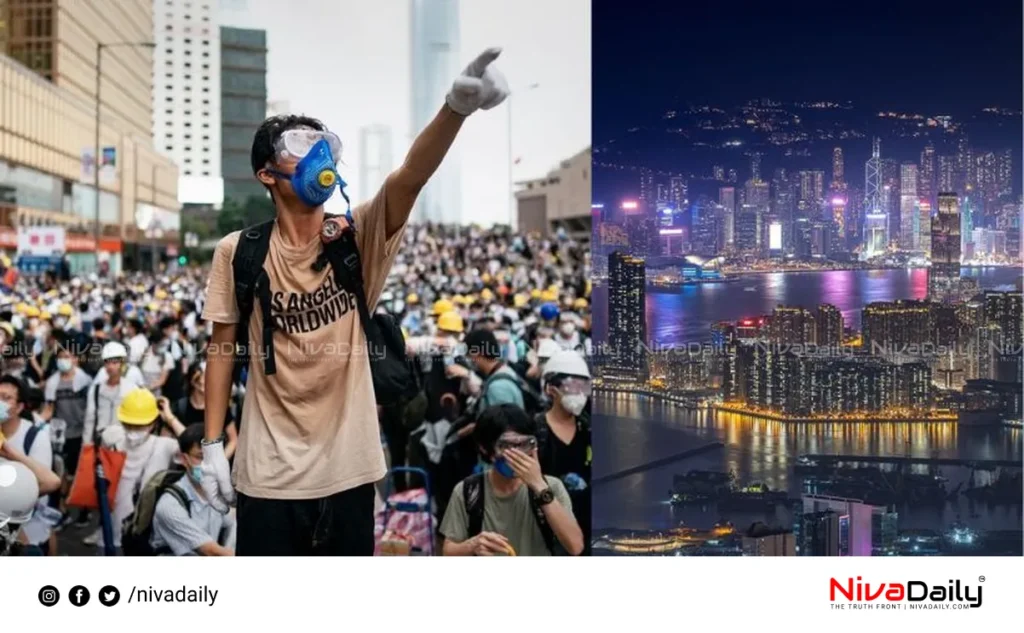 Hong Kong protest slogan t-shirt jail sentence