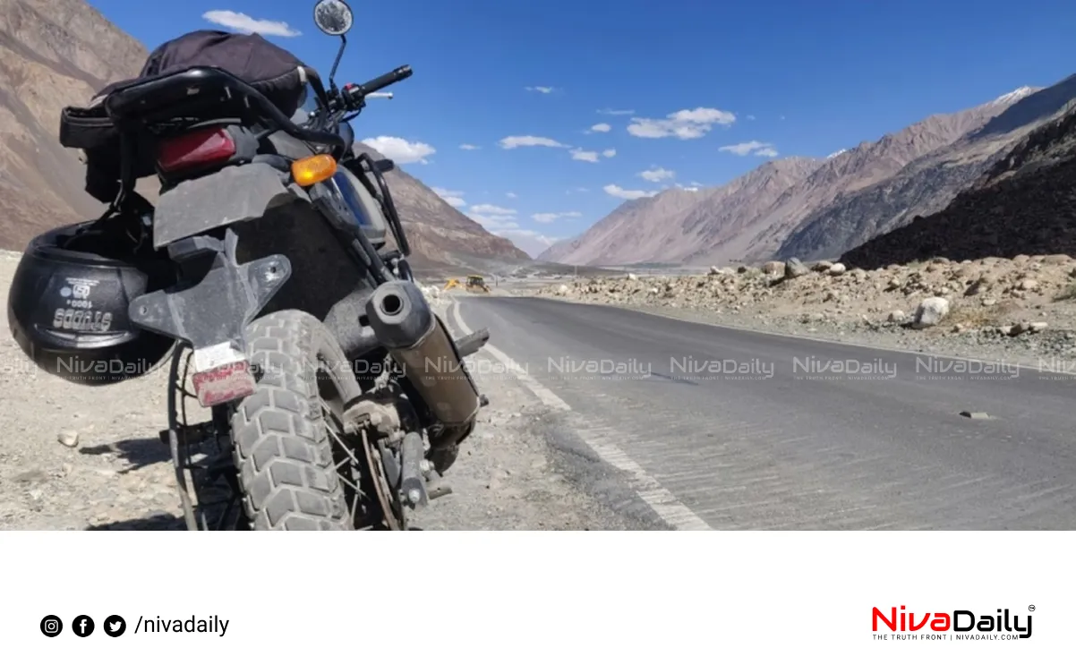 Ladakh solo bike trip death