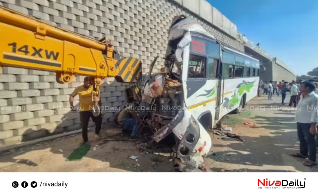 Sikar bus accident